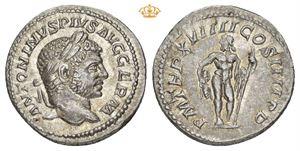 AR Denarius 216 AD