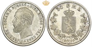 50 øre 1900