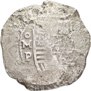 8 reales 165? Maravillas shipwreck (1656)