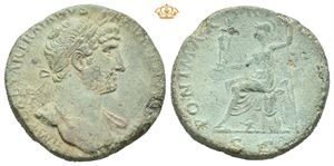 Hadrian, AD 117-138. Æ sestertius (19,46 g)
