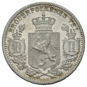 25 øre 1902. Prakteksemplar/choice