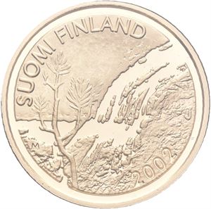 Finland 100 euro 2002