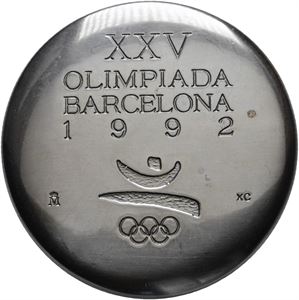 Deltagermedalje OL Barcelona 1992