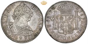 8 Reales 1778 PTS PR