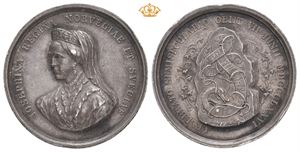 Dronning Josephines minnemedalje 1876. Weigand. Sølv