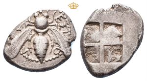 IONIA, Ephesos. Circa 500-420 BC. AR drachm (3,33 g)