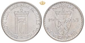 1 krone 1953