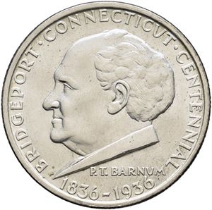 ½ Dollar Bridgeport 1936