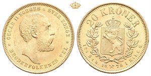 20 kroner 1876