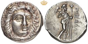 AR Didrachm, 341-335 BC