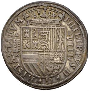 Philip II, 8 reales 1588, Segovia. Ex. Harald Salvesen