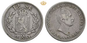 12 Skilling 1854