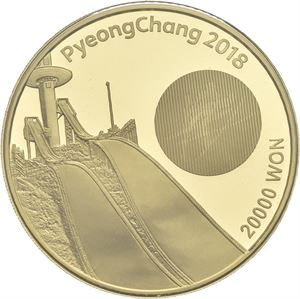 20 000 won 2018. OL Pyeongchang