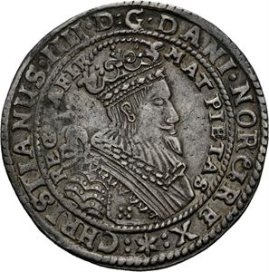 CHRISTIAN IV 1588-1648. Soeciedaler 1646. S.32