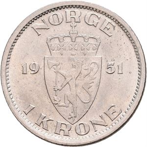 1 krone 1951