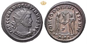 Diocletian, AD 284-305. Æ antoninianus (4,14 g)