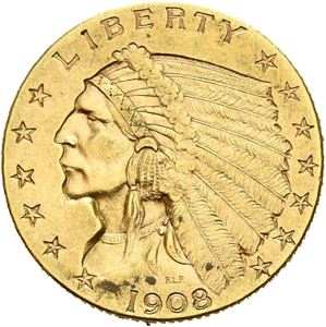 2 1/2 dollar 1908