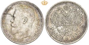 Rouble 1897