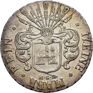 Hamburg, 32 schilling 1809 HSK