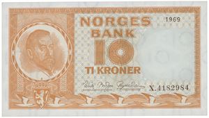 10 kr 1969