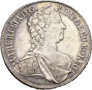Maria Theresia, taler 1757