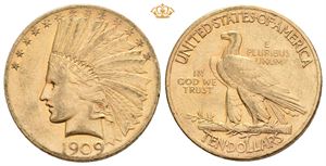 10 dollar 1909