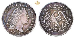 1/2 Dime 1794