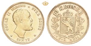 10 kroner 1877