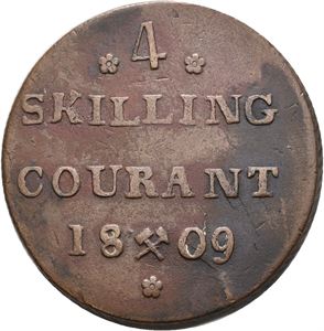 4 skilling 1809. S.5