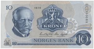 10 kroner 1978 HB