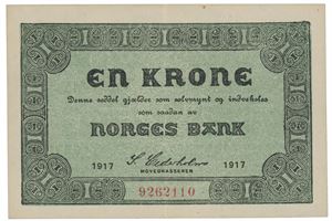 1 krone 1917 9262110.