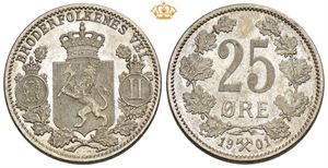 25 øre 1901