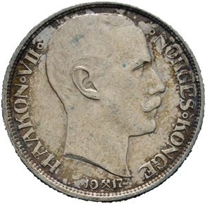 1 krone 1917