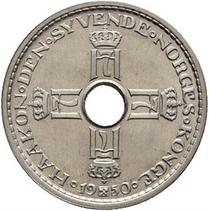 1 krone 1950