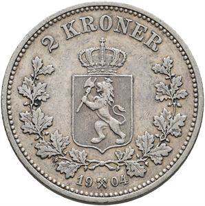 2 kroner 1904