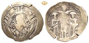 Andronicus II Palaeologus, AD 1282-1328, with Michael IX. AV hyperpyron (4,04 g)