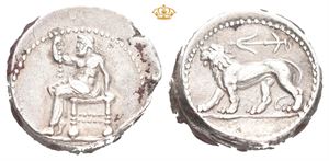 SELEUKID EMPIRE. Seleukos I Nikator, 312-281 BC. AR stater (24 mm; 15,77 g)