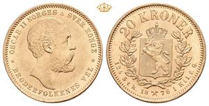 20 kroner 1876