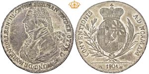Conventionstaler 1804