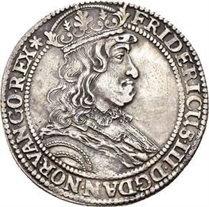 Frederik III 1648-1670. Speciedaler 1654. S.7