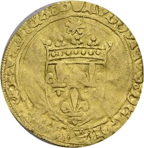 Frans I 1515-1547, ecu d`or u.år/n.d.