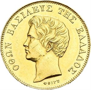 Otto, 20 drachmai 1833