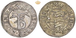 4 mark / krone 1660