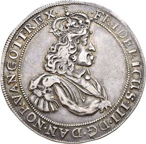 FREDERIK III 1648-1670 Speciedaler 1659. S.19