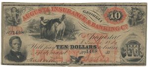 USA 10 dollar 1860