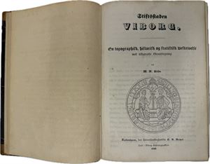 Christian Jürgensen Thomsen, Om Mynt, præget i Viborg 1849