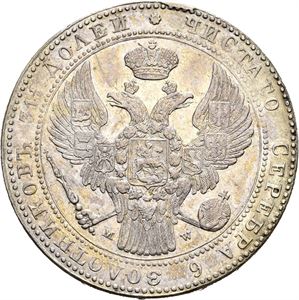 Nikolai I, 10 zloty/1 1/2 rubel 1836