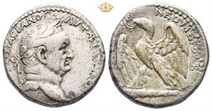SYRIA, Seleucis and Pieria. Antioch. Vespasian, AD 69-79. AR tetradrachm (14,74 g).
