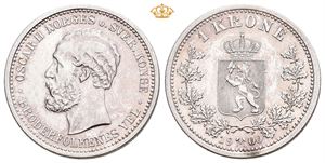 1 krone 1900