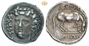AR Drachm 356-320 BC